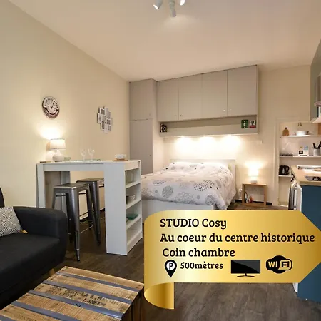 Apartment Cosy Abondance Au Coeur Du Centre Historique -wifi-coin